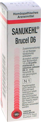 SANUKEHL Brucel D 6 Tropfen 10 ml