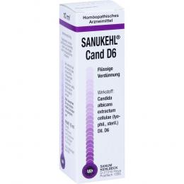 Sanukehl Cand D6 10 ml Tropfen