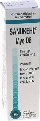 SANUKEHL Myc D 6 Tropfen 10 ml