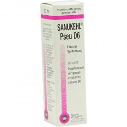 Ein aktuelles Angebot für SANUKEHL Pseu D 6 Tropfen 10 ml Tropfen Homöopathische Einzelmittel - jetzt kaufen, Marke Sanum-Kehlbeck GmbH & Co. KG.