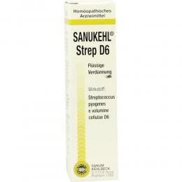 SANUKEHL Strep D 6 10 ml Tropfen