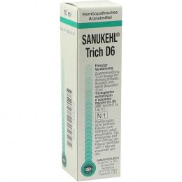 Ein aktuelles Angebot für SANUKEHL Trich D 6 Tropfen 10 ml Tropfen Homöopathische Einzelmittel - jetzt kaufen, Marke Sanum-Kehlbeck GmbH & Co. KG.