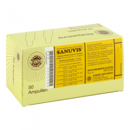 SANUVIS Injektion Ampullen 50X2 ml