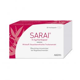 Ein aktuelles Angebot für Sarai 30 St Hartkapseln Zyklusbeschwerden - jetzt kaufen, Marke Aristo Pharma GmbH.
