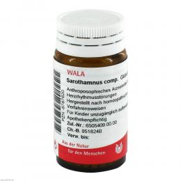 Sarothamnus comp 20 g Globuli