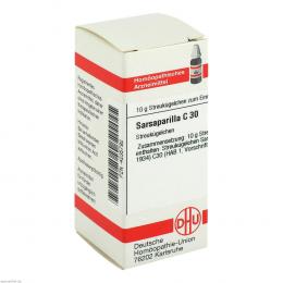 Ein aktuelles Angebot für SARSAPARILLA C 30 Globuli 10 g Globuli Homöopathische Einzelmittel - jetzt kaufen, Marke DHU-Arzneimittel GmbH & Co. KG.