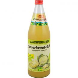 SAUERKRAUTSAFT Bio Schoenenberger 750 ml
