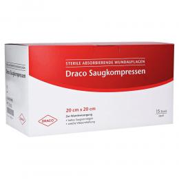 Ein aktuelles Angebot für SAUGKOMPRESSEN 20x20 cm steril Draco 15 St Kompressen Verbandsmaterial - jetzt kaufen, Marke Dr. Ausbüttel & Co. GmbH.