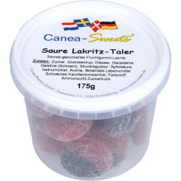 SAURE LAKRITZ Taler Bonbons 175 g