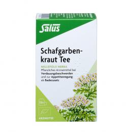 Ein aktuelles Angebot für SCHAFGARBENKRAUT Arzneitee Millef.herba Bio Salus 15 St Filterbeutel Nahrungsergänzungsmittel - jetzt kaufen, Marke SALUS Pharma GmbH.