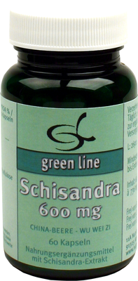 SCHISANDRA 600 mg Kapseln 42.9 g