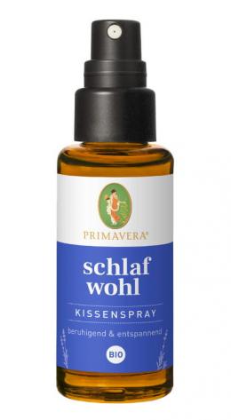 Ein aktuelles Angebot für SCHLAFWOHL Kissenspray Bio 30 ml Ätherisches Öl Durchschlaf- & Einschlafhilfen - jetzt kaufen, Marke Primavera Life GmbH.