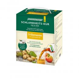 Ein aktuelles Angebot für SCHLANKHEITSKUR 5 Elemente Schoenenberger 1 P Saft Schlank & Fit - jetzt kaufen, Marke SALUS Pharma GmbH.