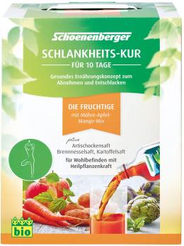 Ein aktuelles Angebot für SCHLANKHEITSKUR Fruchtige Schoenenberger 1 P Saft Gewichtskontrolle - jetzt kaufen, Marke SALUS Pharma GmbH.