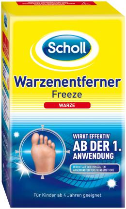 SCHOLL Warzenentferner Freeze 80 ml Spray