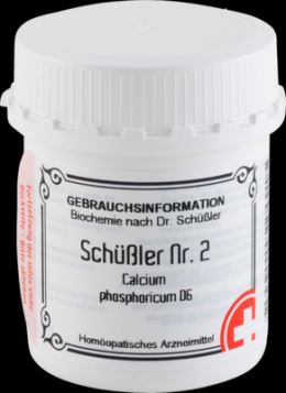 SCHSSLER Nr.2 Calcium phosphoricum D 6 Tabletten 400 St