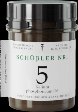 SCHSSLER Nr.5 Kalium phosphoricum D 6 Tabletten 200 St