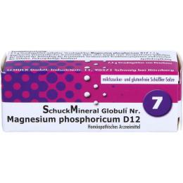 SCHUCKMINERAL Globuli 7 Magnesium phosphoricum D12 7,5 g
