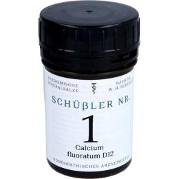 SCHÜSSLER NR.1 Calcium fluoratum D 12 Tabletten 200 St.
