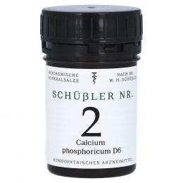 SCHÜSSLER Nr.2 Calcium phosphoricum D 6 Tabletten 200 St Tabletten