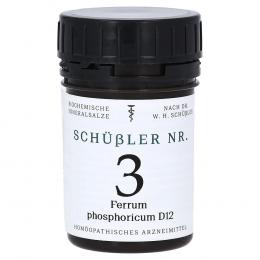 SCHÜSSLER Nr.3 Ferrum phosphoricum D 12 Tabletten 200 St Tabletten