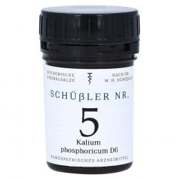 SCHÜSSLER Nr.5 Kalium phosphoricum D 6 Tabletten 200 St Tabletten