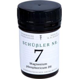 SCHÜSSLER NR.7 Magnesium phosphoricum D 6 Tabl. 200 St.