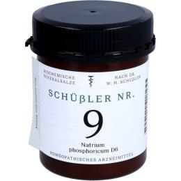 SCHÜSSLER NR.9 Natrium phosphoricum D 6 Tabletten 1000 St.