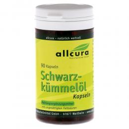 Ein aktuelles Angebot für SCHWARZKÜMMELÖL Kapseln 90 St Kapseln Nahrungsergänzungsmittel - jetzt kaufen, Marke Allcura Naturheilmittel GmbH.