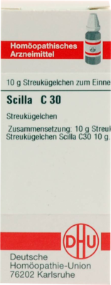 SCILLA C 30 Globuli 10 g