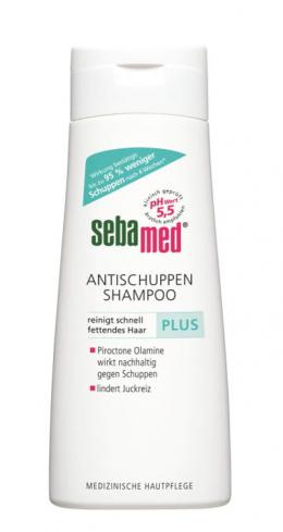 SEBAMED Anti Schuppen Shampoo Plus 200 ml Shampoo