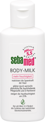 SEBAMED Body Milk 50 ml
