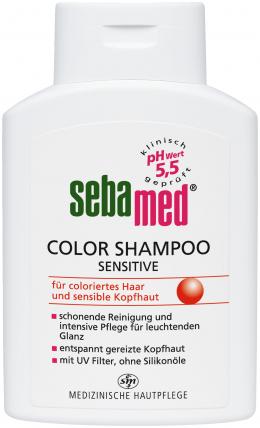 sebamed Color Shampoo Sensitive 200 ml Shampoo