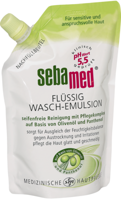 SEBAMED flssig Waschemulsion m.Olive Nachf.P. 400 ml