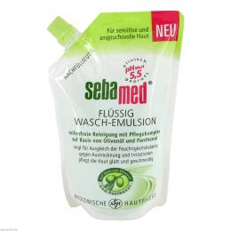 SEBAMED flüssig Waschemulsion m.Olive Nachf.P. 400 ml Emulsion