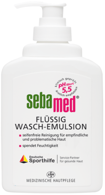 SEBAMED flüssig Waschemulsion m.Spender 400 ml