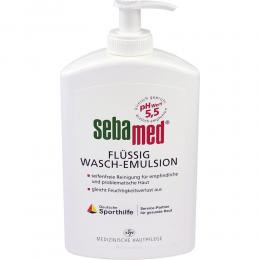 Ein aktuelles Angebot für SEBAMED flüssig Waschemulsion mit Spender 400 ml Emulsion Lotion & Cremes - jetzt kaufen, Marke Sebapharma GmbH & Co. KG.