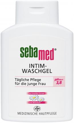 Ein aktuelles Angebot für SEBAMED Intim Waschgel pH 3,8 für die junge Frau 200 ml Flüssigseife Lotion & Cremes - jetzt kaufen, Marke Sebapharma GmbH & Co. KG.