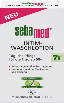 SEBAMED Intim Waschlotion pH 6,8 fr d.Frau ab 50 200 ml
