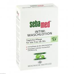 SEBAMED Intim Waschlotion pH 6,8 für d.Frau ab 50 200 ml Flüssigseife