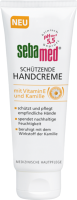 SEBAMED schtzende Handcreme Vitamin E 75 ml