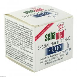 SEBAMED Spezial Nachtcreme mit Q10 75 ml Creme