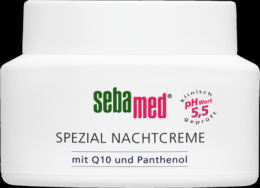 SEBAMED Spezial Nachtcreme Q10 75 ml