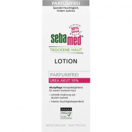 SEBAMED Trockene Haut parfümfrei Lotion Urea 10% 200 ml