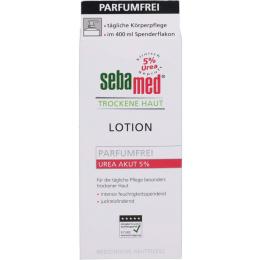 SEBAMED Trockene Haut parfümfrei Lotion Urea 10% 400 ml
