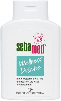 Ein aktuelles Angebot für SEBAMED Wellness Dusche 200 ml Duschgel Lotion & Cremes - jetzt kaufen, Marke Sebapharma GmbH & Co. KG.