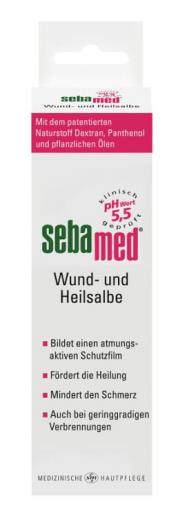SEBAMED Wund- und Heilsalbe 50 ml Salbe