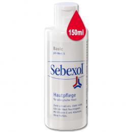 SEBEXOL Basic Rezepturgrundlage Emulsion 150 ml Emulsion