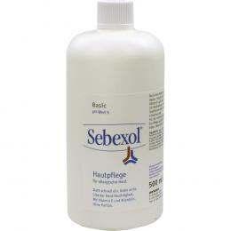 SEBEXOL Basic Rezepturgrundlage Emulsion 500 ml Emulsion