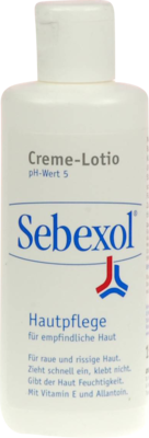 SEBEXOL Creme Lotio 150 ml